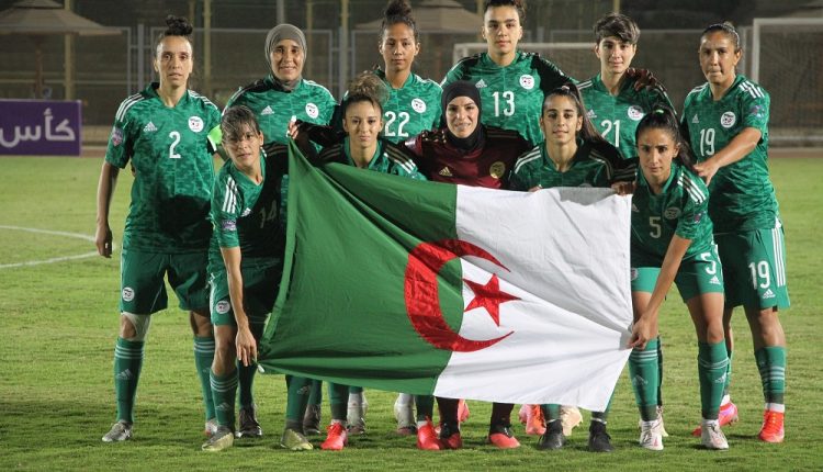 COUPE ARABE DES NATIONS FEMININE 2021 :  LES ALGERIENNES DOMINENT LES JORDANIENNES ET PRENENT OPTION POUR LES DEMI-FINALES