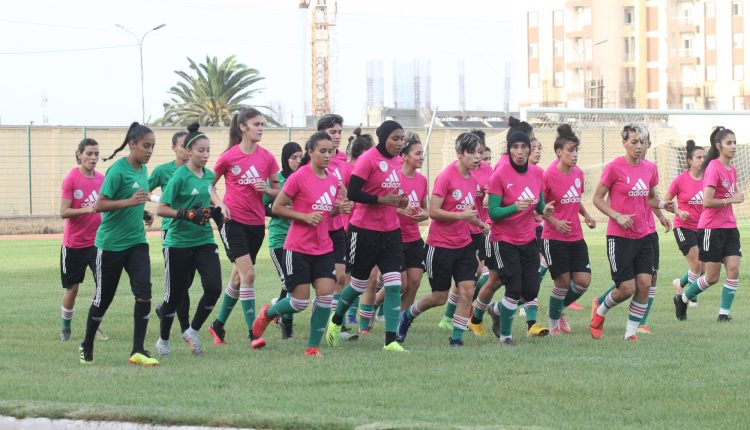 كأس الأمم العربية  للسيدات ( مصر 2021 ) : وفد المنتخب الوطني للسيدات يخضع لفحص  كورونا  