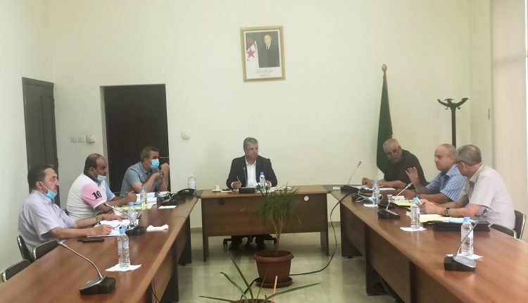 REUNION DE COORDINATION FAF – LFP – LNFA – LIRF