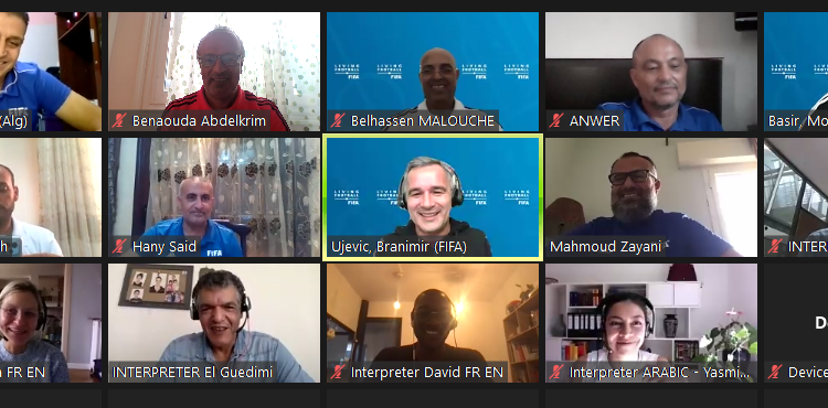 FIFA-DTN : LES FORMATEURS D’ENTRAINEURS EN FORMATION