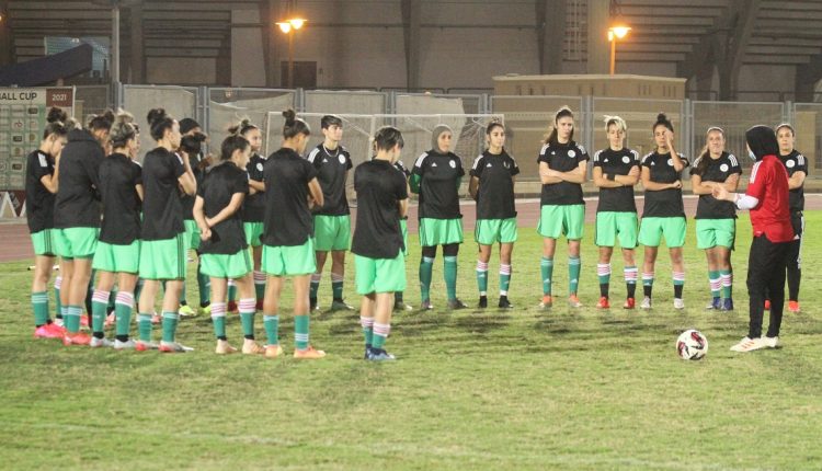 COUPE ARABE DES NATIONS FEMININE 2021 :  LES VERTES PRETENT POUR AFFRONTER LA TUNISIE