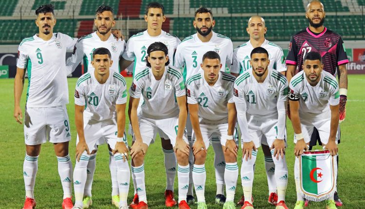 ELIMINATOIRES DE LA COUPE DU MONDE DE LA FIFA –  QATAR 2022 :  LA LISTE DES 25 JOUEURS POUR LES MATCHS DJIBOUTI -ALGERIE & ALGERIE – BURKINA FASO