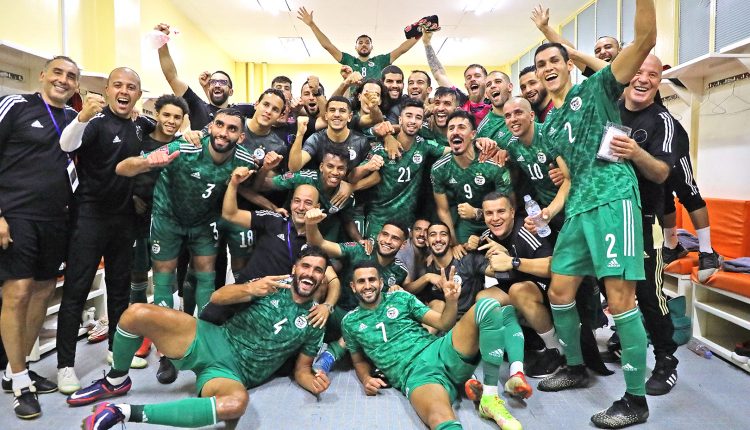 تصفيات مونديال 2022 بقطر : الجزائر تفوز على لنيجر برباعية نظيفة