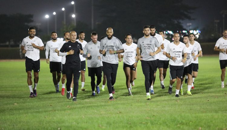 ELIMINATOIRES DE LA COUPE DU MONDE DE LA FIFA –  QATAR 2022 :  GALOP D’ENTRAINEMENT DE RECUPERATION