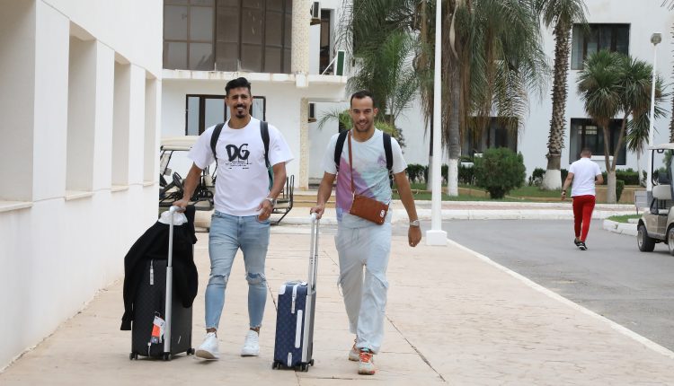 ELIMINATOIRES DE LA COUPE DU MONDE DE LA FIFA – QATAR 2022 : LES VERTS ARRIVENT AU CTN DE SIDI MOUSSA