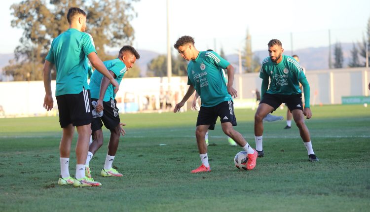 ELIMINATOIRES DE LA COUPE DU MONDE DE LA FIFA –  QATAR 2022 :  LES VERTS ACCENTUENT LE RYTHME A L’ENTRAINEMENT