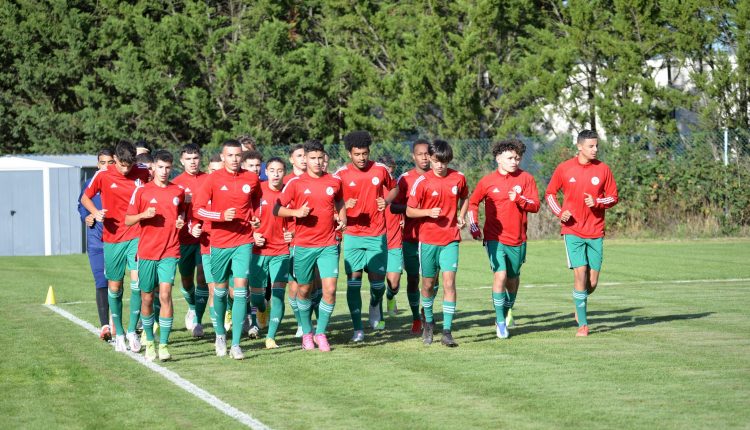 SÉLECTION NATIONALE U18 : SLATNI CONVOQUE 30 JOUEURS POUR UN STAGE D’ÉVALUATION