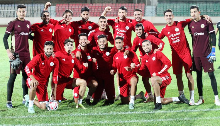 EQUIPE NATIONALE A’ :  A MOSTA, L’EFFECTIF EST AU GRAND COMPLET