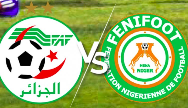 ELIMINATOIRES DE LA COUPE DU MONDE DE LA FIFA – QATAR 2022 : MATCHS ALGERIE – NIGER, AVANTAGE AUX VERTS