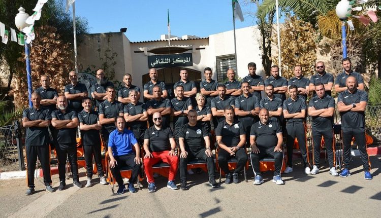 FORMATION : LA DTN ORGANISE DES STAGES CAF C A ALGER, BLIDA, CONSTANTINE ET BATNA