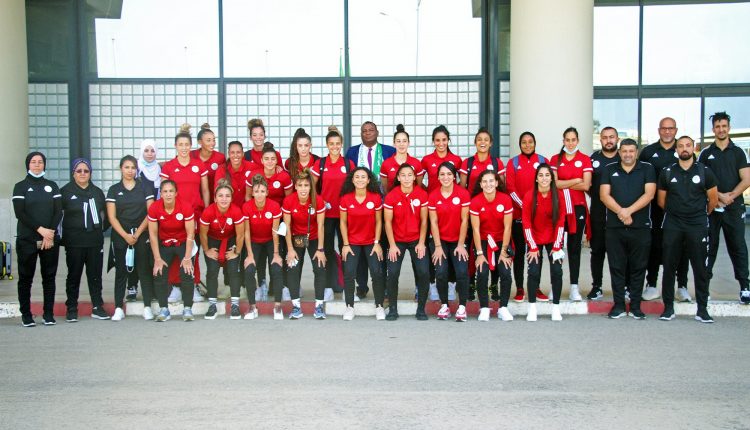 ELIMINATOIRES CAN TOTAL ENERGIES 2022 :  LA SELECTION FEMININE SERA DE RETOUR CE  SAMEDI A ALGER