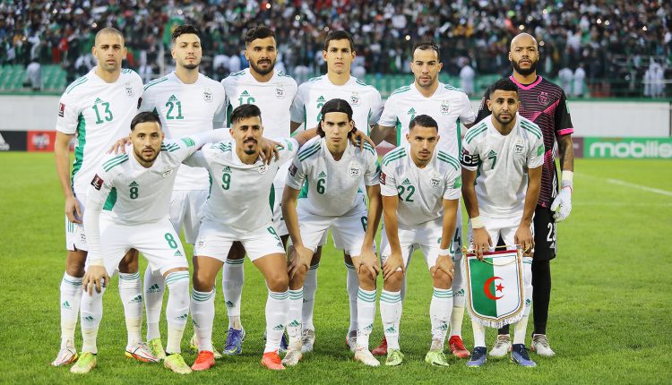المباراة الفاصلة لتصفيات مونديال قطر 2022 : المدرب بلماضي يكشف عن قائمة اللاعبين