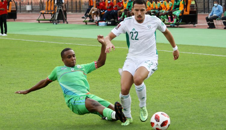 DJIBOUTI – ALGERIE (0 à 4) :  SANS FORCER, UN ‘’PETIT’’ CARTON POUR LES VERTS