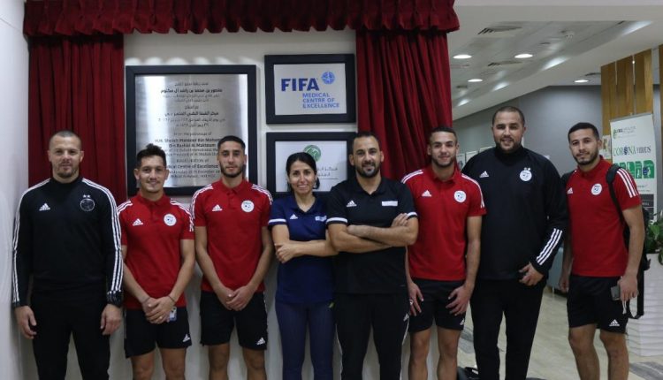 EQUIPE NATIONALE A’ : LE CENTRE MEDICAL DE LA FIFA A DUBAI ACCUEILLE LA SELECTION NATIONALE