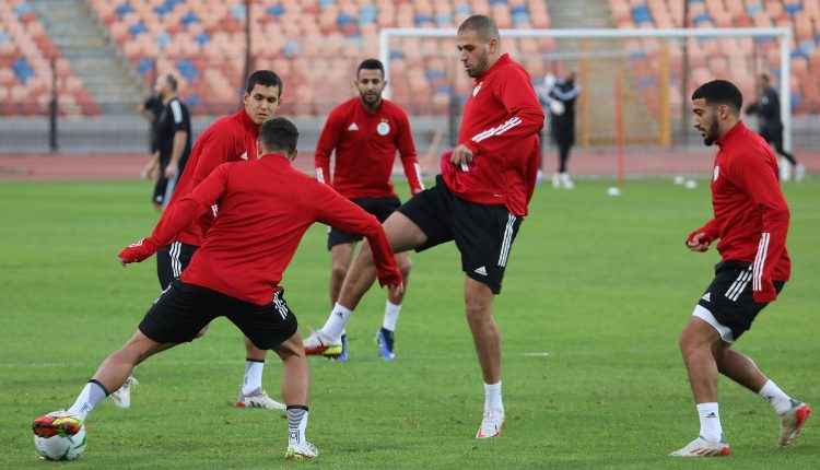 ELIMINATOIRES DE LA COUPE DU MONDE DE LA FIFA –  QATAR 2022 :  LES VERTS EFFECTUENT LEUR DERNIERE SEANCE D’ENTRAINEMENT AVANT DJIBOUTI