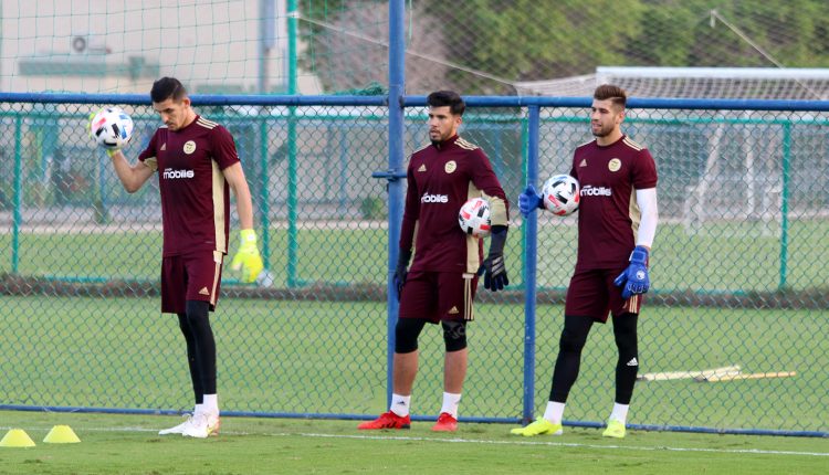 EQUIPE NATIONALE A’ : LES VERTS PREPARENT DEJA LE MATCH FACE AU SUD SOUDAN