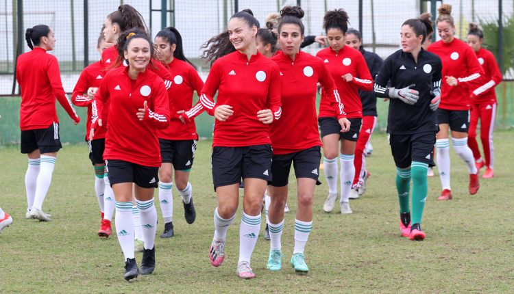 ÉQUIPE NATIONALE FÉMININE : UNE SÉANCE DE RÉCUPÉRATION POUR LES VERTES