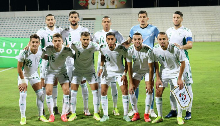 كأس العرب 2021: تعثر ودي للخضر أمام المنتخب الأول النيوزلندي