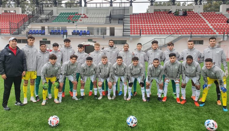 SÉLECTION NATIONALE U18 : BELLE RÉPLIQUE DES JEUNES DE SLATNI FACE AUX U21 DE L’USM ALGER