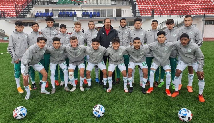 المنتخب الوطني( د18سنة) يجري تربص بالجزائر بمشاركة 24 لاعبا