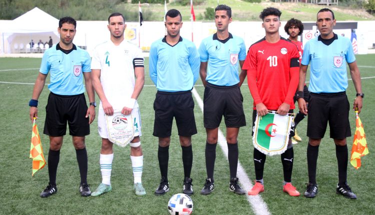 TOURNOI UNAF U20 : LES VERTS S’INCLINENT CETTE FOIS FACE A L’EGYPTE