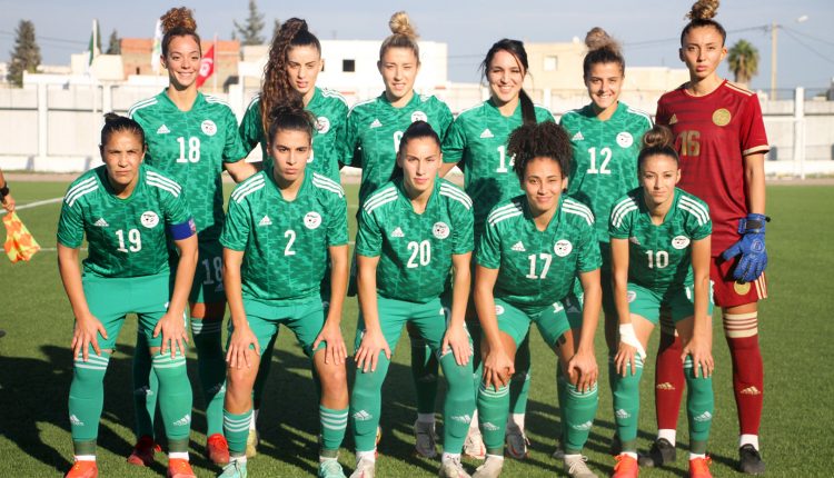 EN AMICAL TUNISIE – ALGERIE (0 A 1) :  LES VERTES GAGNENT LA PREMIERE MANCHE