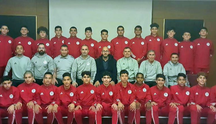 المنتخب الوطني لأقل من 17 سنة : محاضرة حول النزاهة في كرة القدم