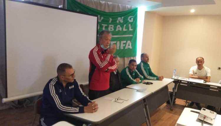 COURS ‘’MA’’ POUR INSTRUCTEURS ET ARBITRES ELITE : LES EXPERTS LIM KEE & RAMY GAMAL POUR UN ENCADREMENT DE QUALITE
