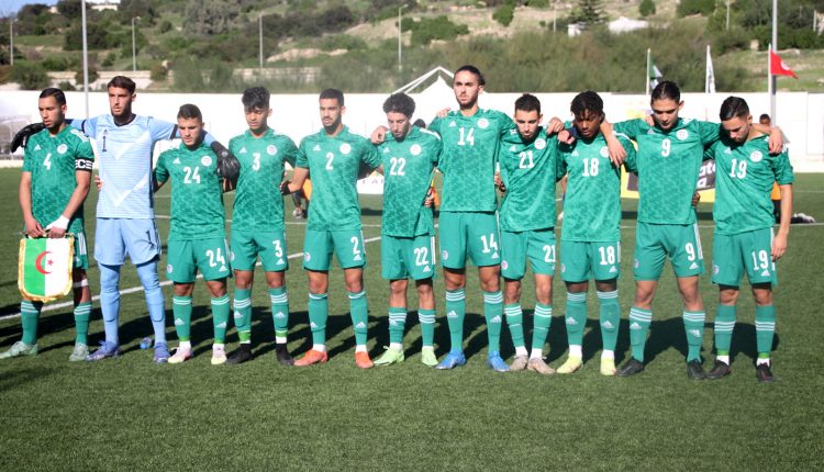 TOURNOI UNAF U20 : LES VERTS L’EMPORTENT FACE A LA LIBYE