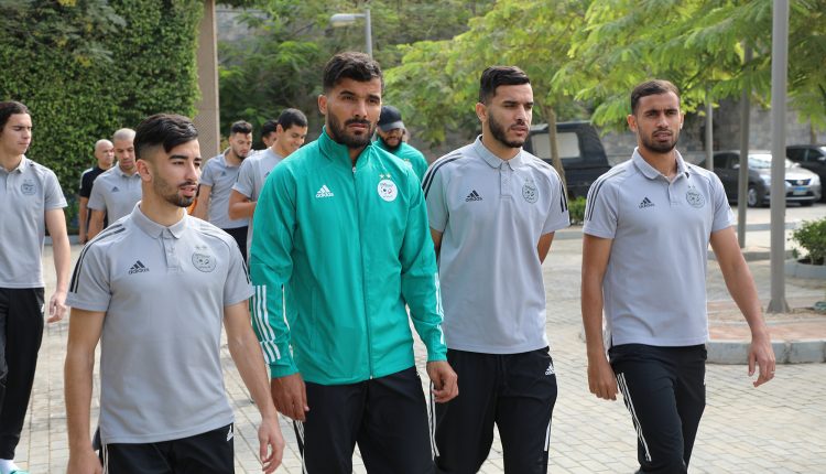 L’ALGERIE EVOLUERA DEMAIN EN BLANC FACE A DJIBOUTI