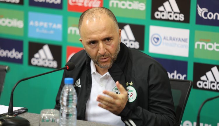 EQUIPE NATIONALE : ACCREDITATION POUR LA CONFERENCE DE PRESSE DU SELECTIONNEUR NATIONAL M. BELMADI