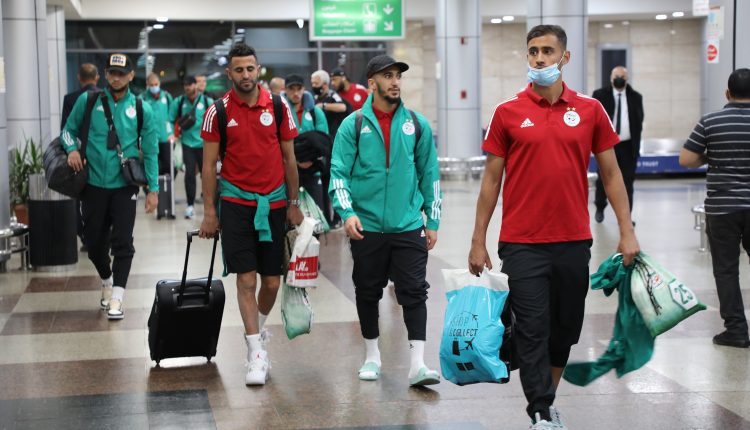 ELIMINATOIRES DE LA COUPE DU MONDE DE LA FIFA –  QATAR 2022 :  LES VERTS ARRIVENT AU CAIRE ET ENTAMENT DEJA LE TRAVAIL