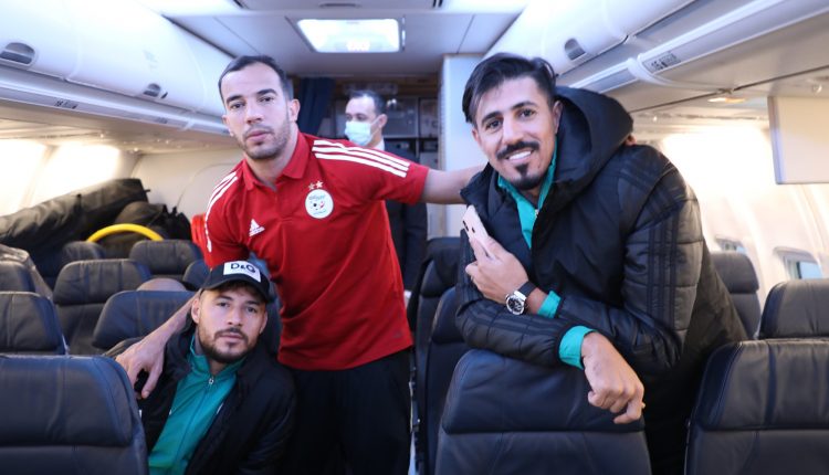 ÉLIMINATOIRES DE LA COUPE DU MONDE DE LA FIFA- QATAR 2022 :  LA DÉLÉGATION ALGÉRIENNE QUITTE CE MATIN ALGER EN DIRECTION DU CAIRE