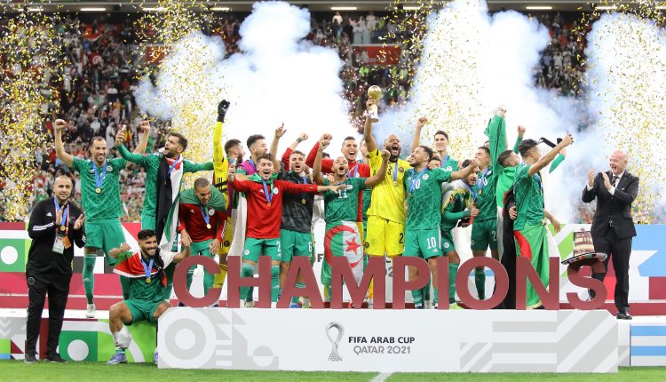 نهائي كأس العرب فيفا 2021 بقطر : الجزائر بطل العرب