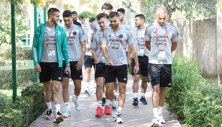 الجزائر / مصر ( كأس العرب – قطر 2021 ) : نزهة المنتخب الوطني بالفندق