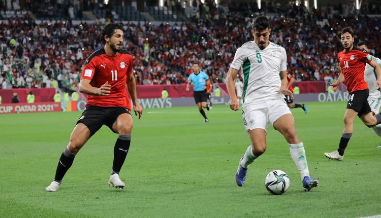الجزائر 1 – مصر 1 : الطاقم الطبي يؤكد عدم خطورة إصابة بونجاح
