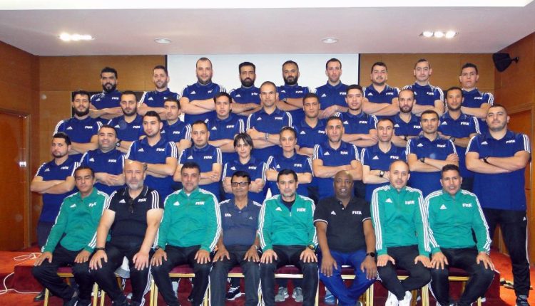 CFA – FAF :  CLOTURE DU COURS MA FIFA FUTSAL