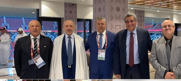 كأس العرب – فيفا / قطر 2021 : لقاء أخوية قبل مباراة الجزائر – مصر