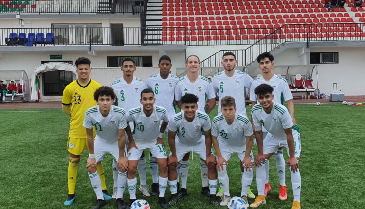 U18 : LE PROJET DE JEU COMMENCE A’ PRENDRE FORME