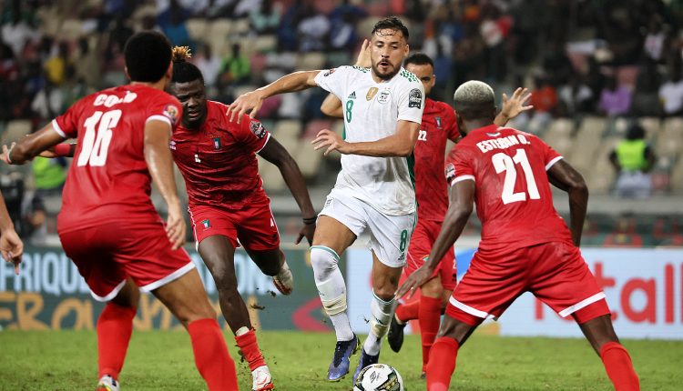 كأس إفريقيا 2021 / توتال انرجيز بالكاميرون : الجزائر 0 – غينيا الإستوائية 1