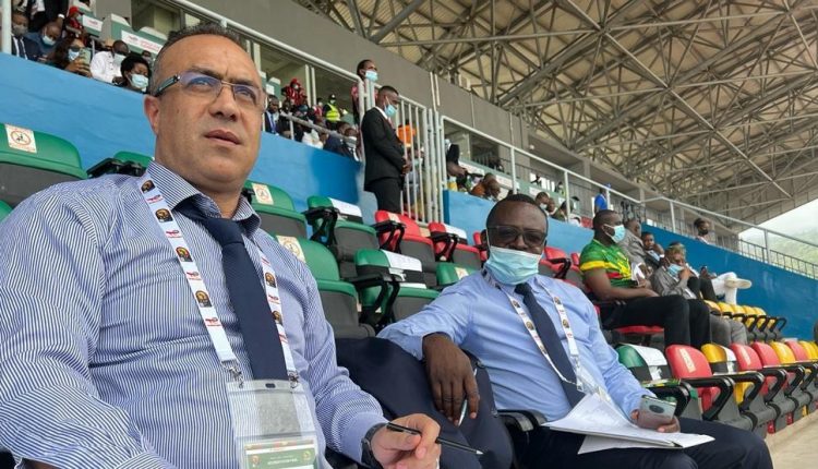 CAN TOTALENERGIES – CAMEROUN 2021 :  LE DTN/FAF, M. AMEUR CHAFIK, EN SUPERVISEUR DE LA CAN
