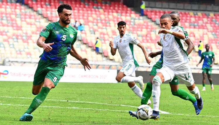 كان 2021 / توتال انرجيز بالكاميرون: المنتخب الوطني يستهل كأس إفريقيا بتعادل سلبي ( 0/0)  أمام سيراليون