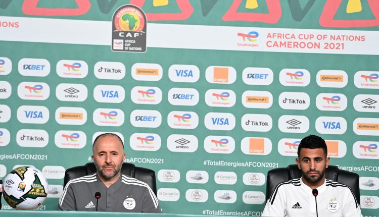 CAN TOTALENERGIES – CAMEROUN 2021 :  BELMADI ET MAHREZ EN CONFERENCE DE PRESSE : ‘’ON DOIT PROUVER SUR LE TERRAIN LA QUALITE DE NOTRE EQUIPE’’