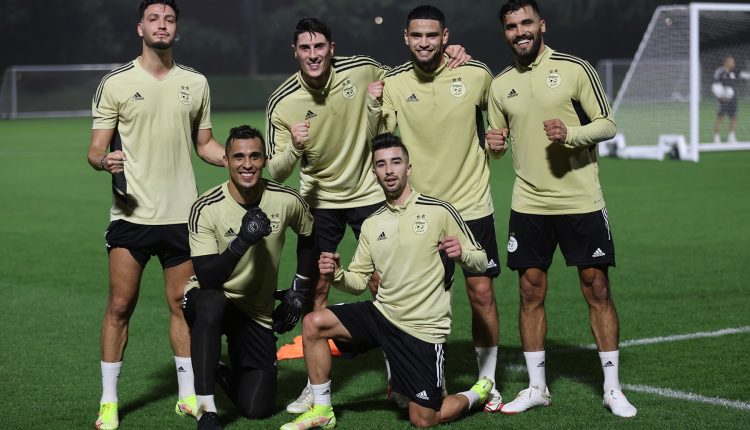 كان 2021 CAN TotalEnergies الكاميرون : الخضر يواصلون التحضير بقطر