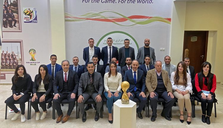 CFA – FAF :  REMISE DES BADGES FIFA 2022 AUX ARBITRES INTERNATIONAUX