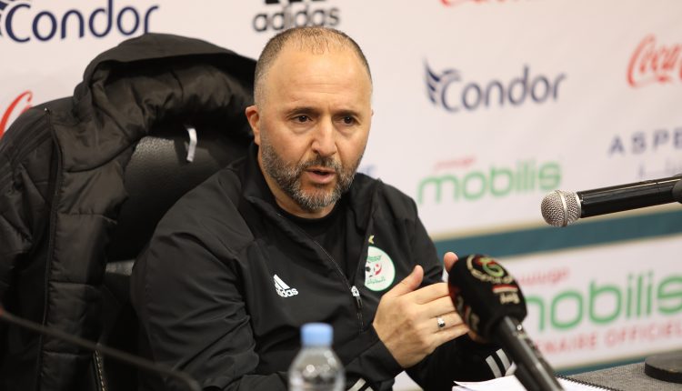 EQUIPE NATIONALE : CONFERENCE DE PRESSE DU SELECTIONNEUR NATIONAL M. DJAMEL BELMADI