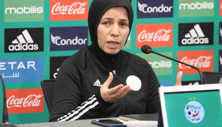 ELIMINATOIRES CAN TOTAL ENERGIES 2022 :  LA SELECTIONNEUSE NATIONALE RADIA FERTOUL AFFICHE SES AMBITIONS