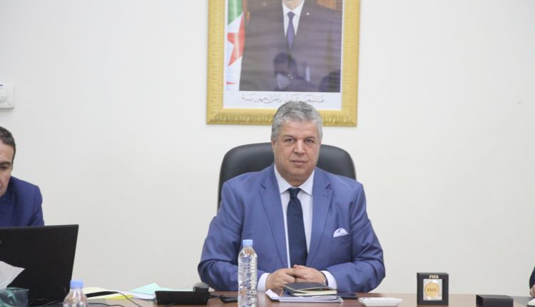 CHAN TOTAL ENERGIES – ALGERIE 2022 :  LE PRÉSIDENT DE LA FAF INSTALLE LE COMITÉ D’ORGANISATION