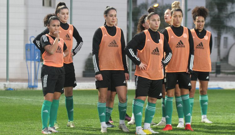 ELIMINATOIRES CAN TOTAL ENERGIES 2022 :  LES VERTES REPRENNENT LE CHEMIN DE D’ENTRAINEMENT