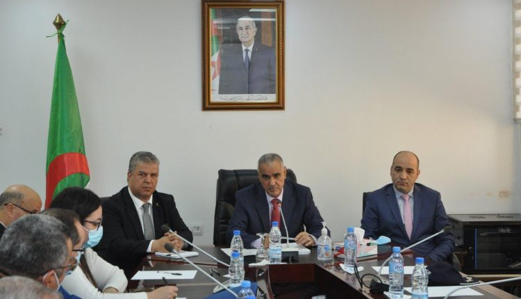 ELIMINATOIRES DE LA COUPE DU MONDE DE LA FIFA – QATAR 2022 : REUNION DE TRAVAIL ET VISITE D’INSPECTION DU STADE TCHAKER